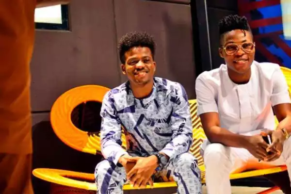 Korede Bello Admits He’s In Competition with Reekado Banks